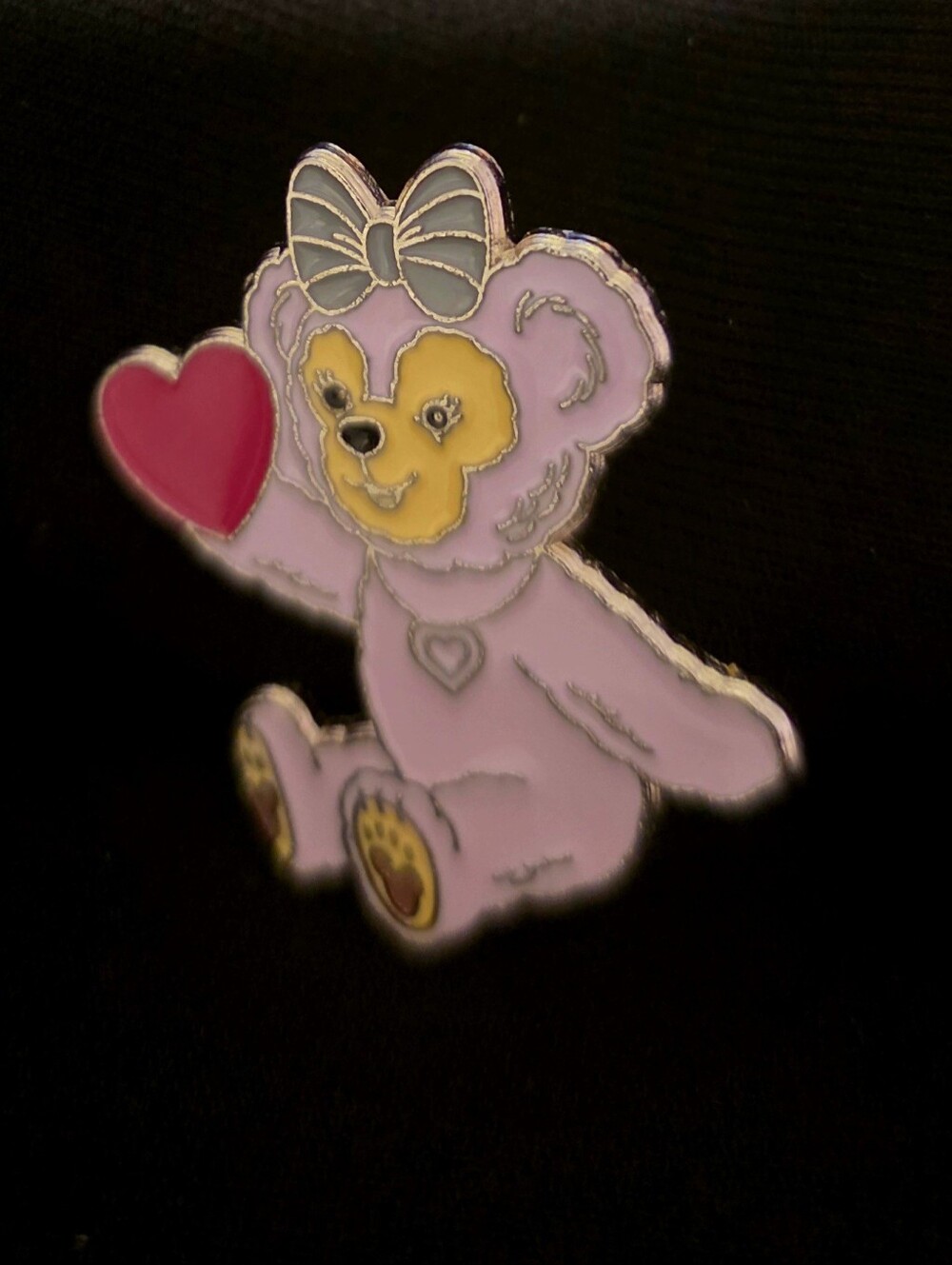 Disney ShellieMay Heart Trading Pin Shanghai Disney 2017